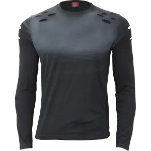 URBAN FASHION - Distressed Spray On Long Sleeve