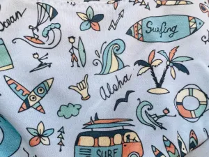 Velzy Shorts - BORN TO SURF