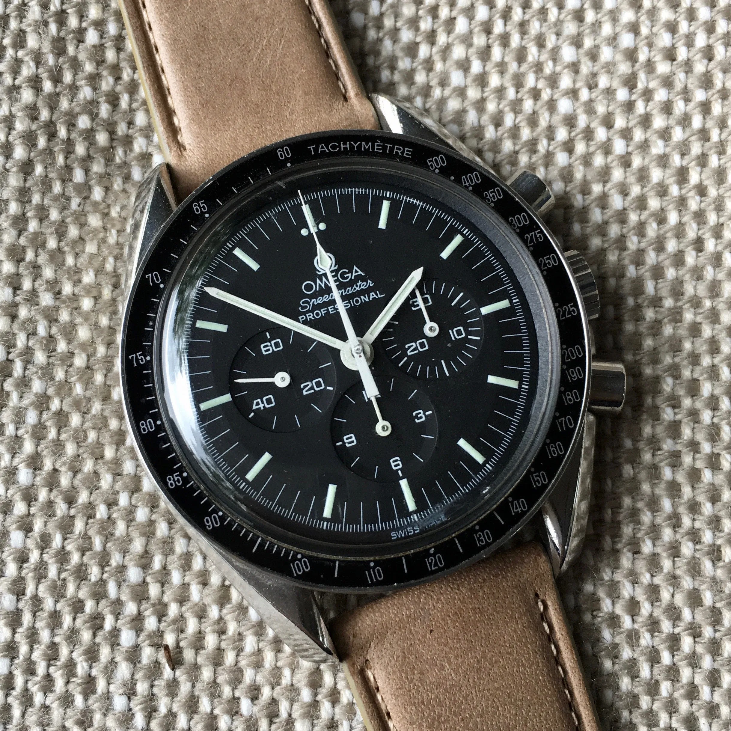 Vintage Omega Speedmaster 145.022 ST Moon Watch Transitional Cal. 861 Circa 1969 Watch