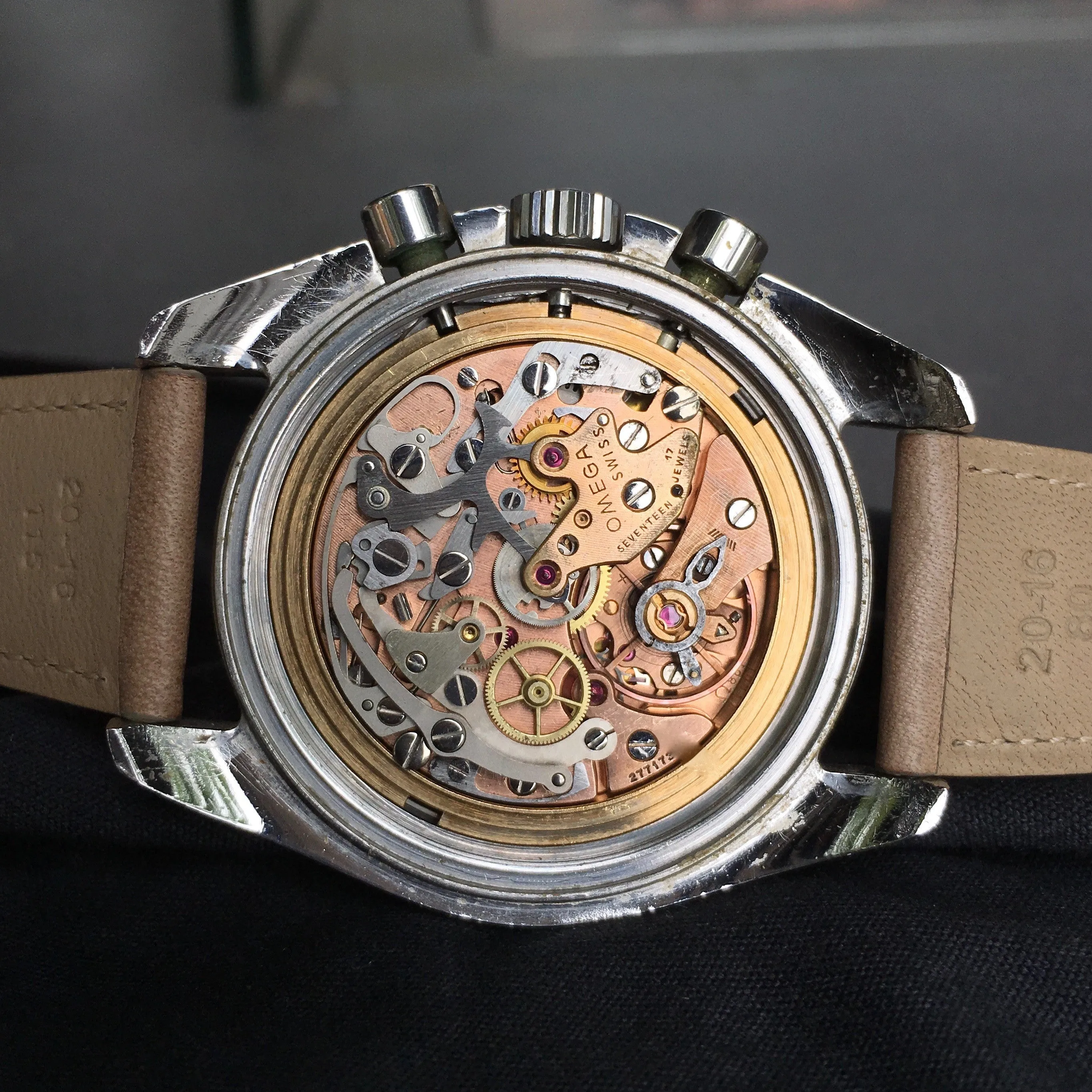 Vintage Omega Speedmaster 145.022 ST Moon Watch Transitional Cal. 861 Circa 1969 Watch
