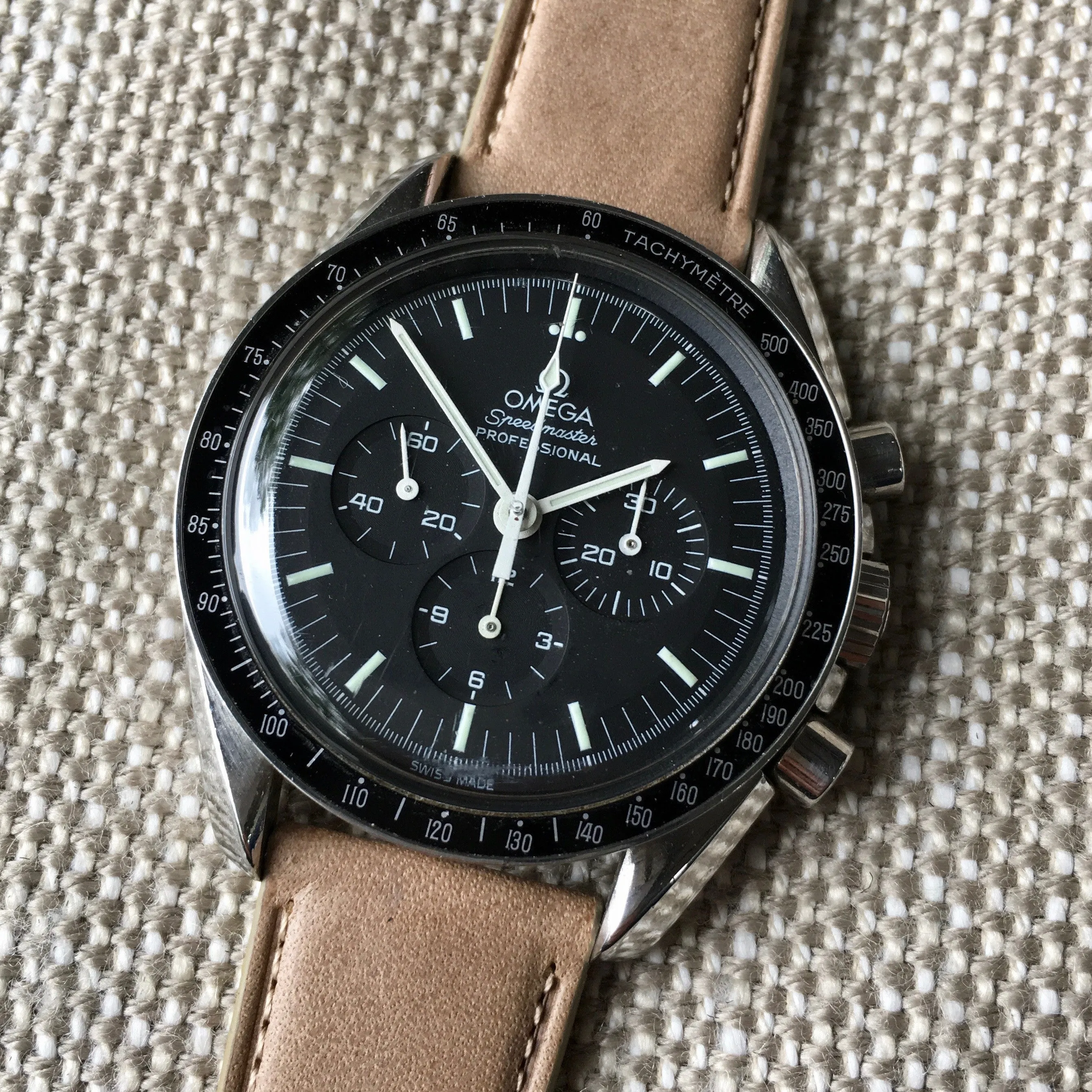 Vintage Omega Speedmaster 145.022 ST Moon Watch Transitional Cal. 861 Circa 1969 Watch