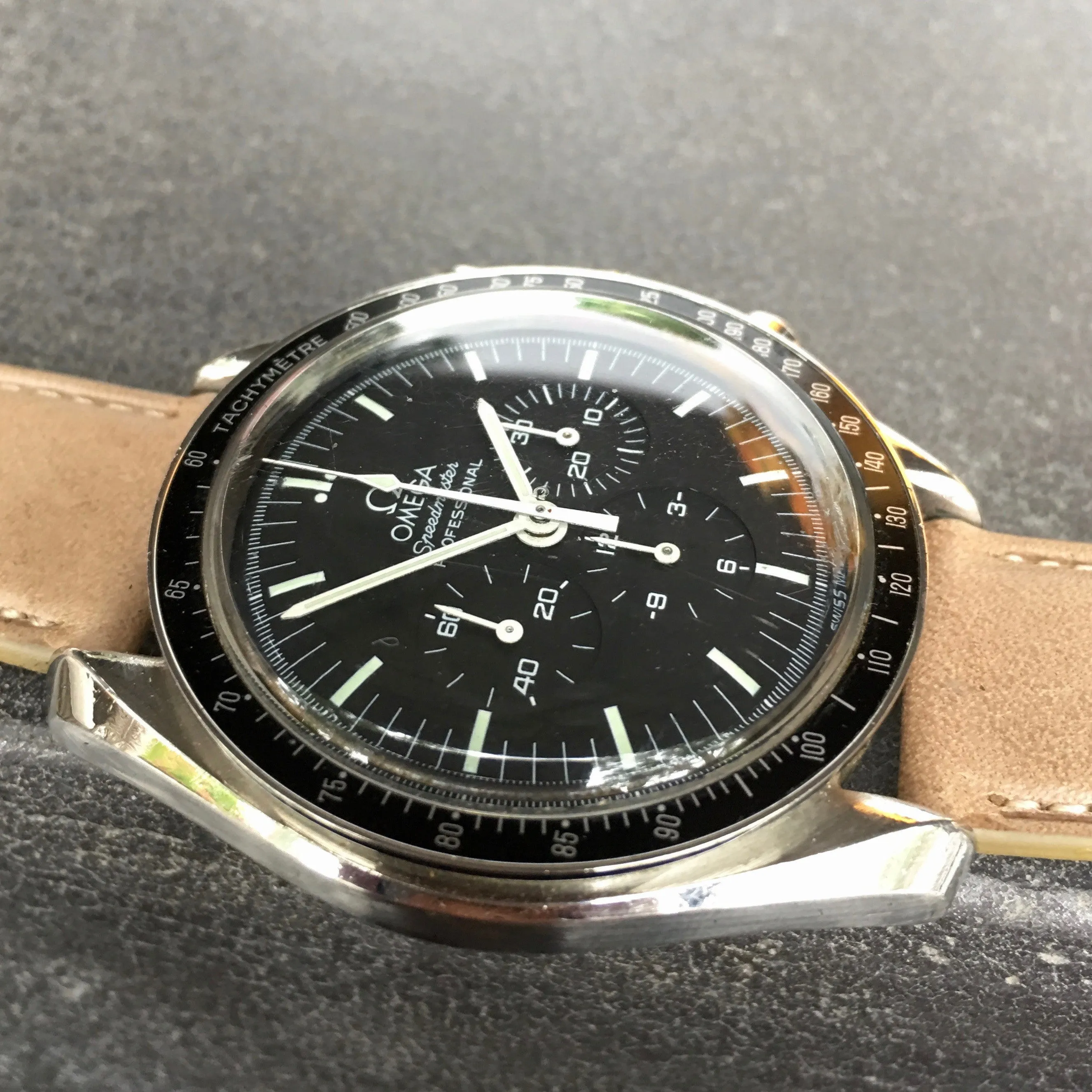 Vintage Omega Speedmaster 145.022 ST Moon Watch Transitional Cal. 861 Circa 1969 Watch