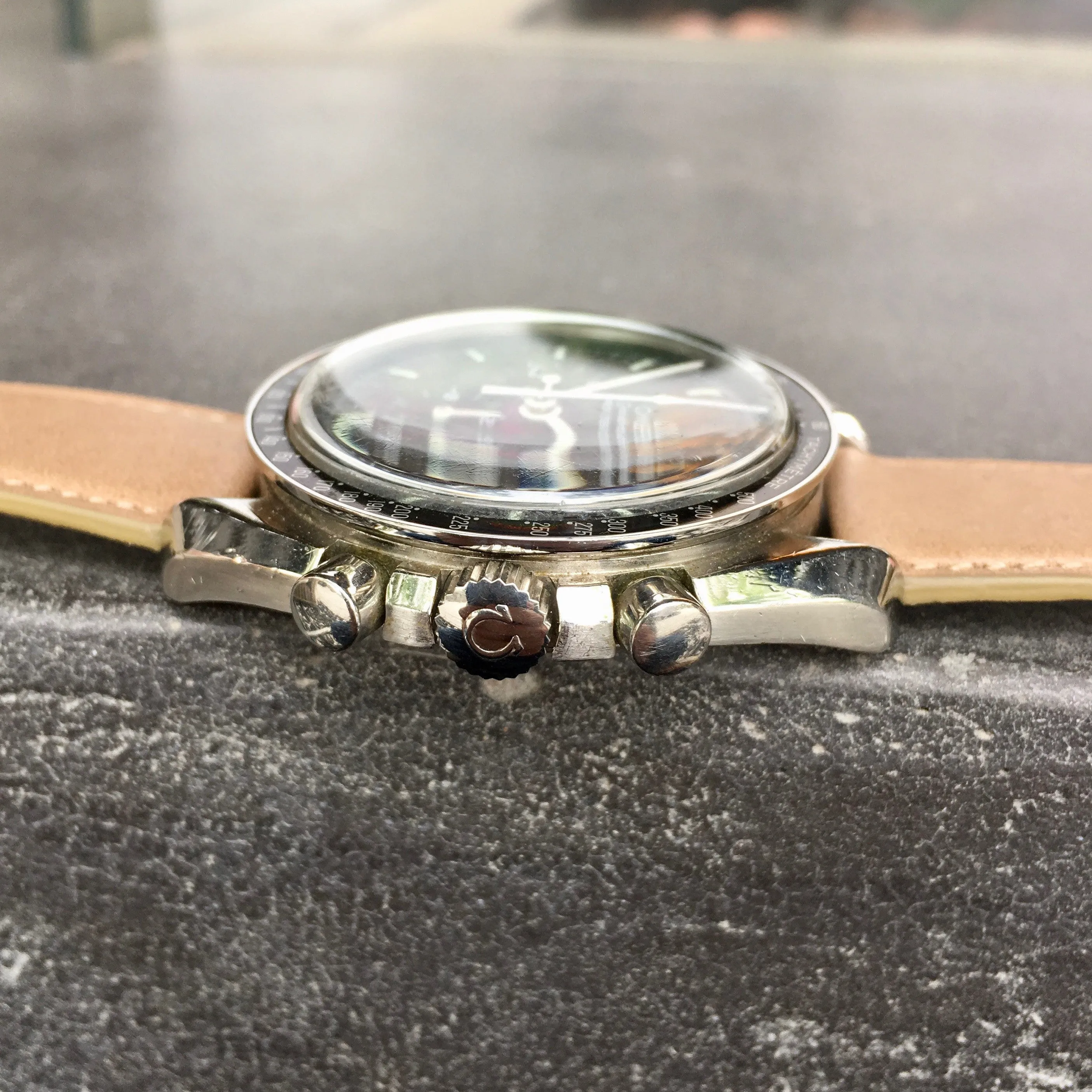 Vintage Omega Speedmaster 145.022 ST Moon Watch Transitional Cal. 861 Circa 1969 Watch