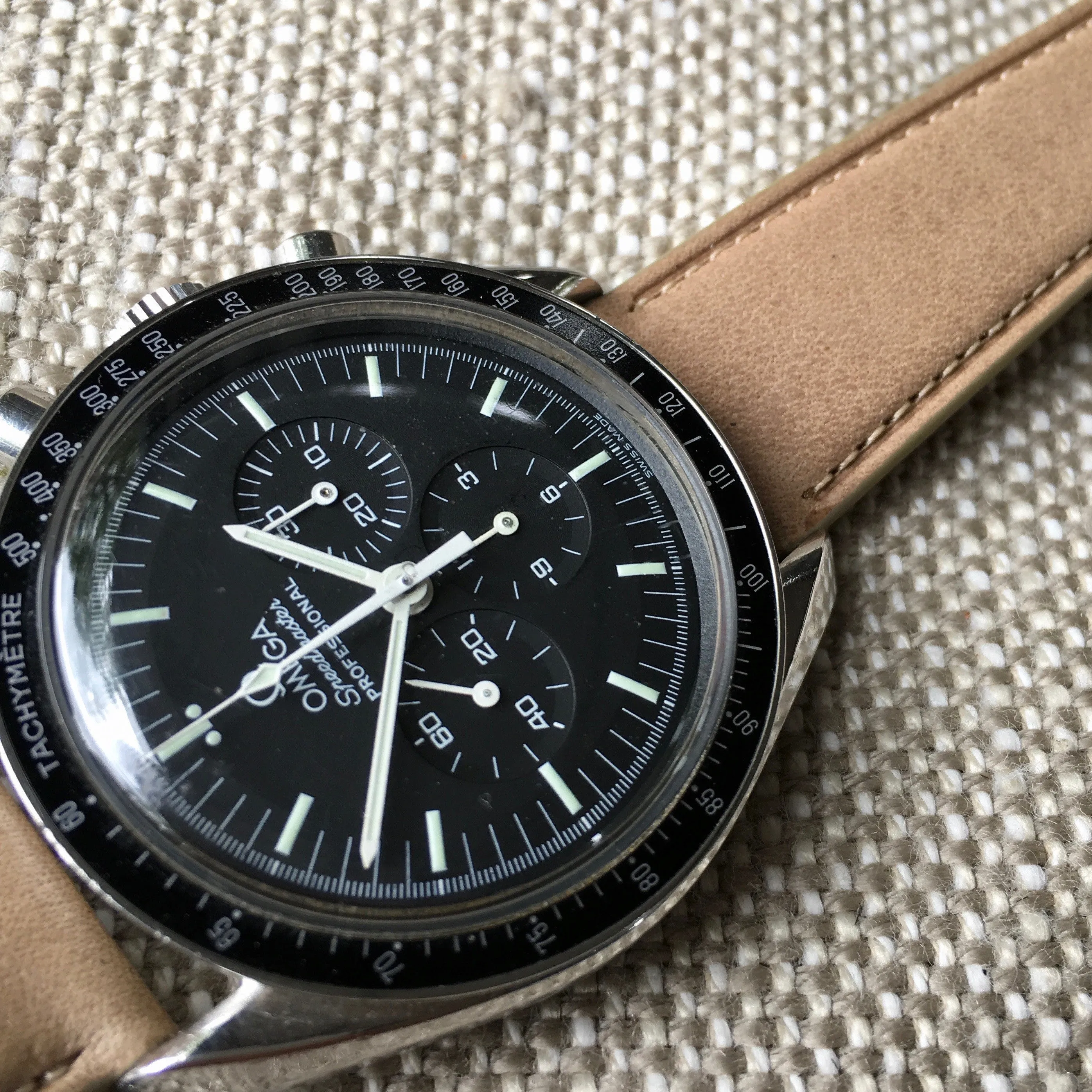 Vintage Omega Speedmaster 145.022 ST Moon Watch Transitional Cal. 861 Circa 1969 Watch