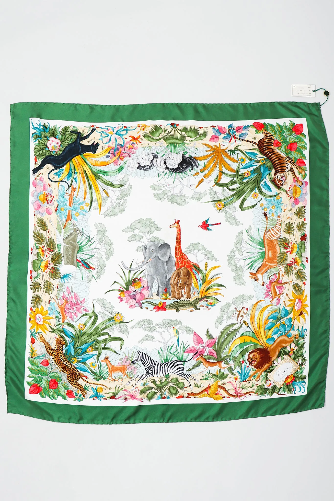 Vittorio Accornero Jungle Scarf
