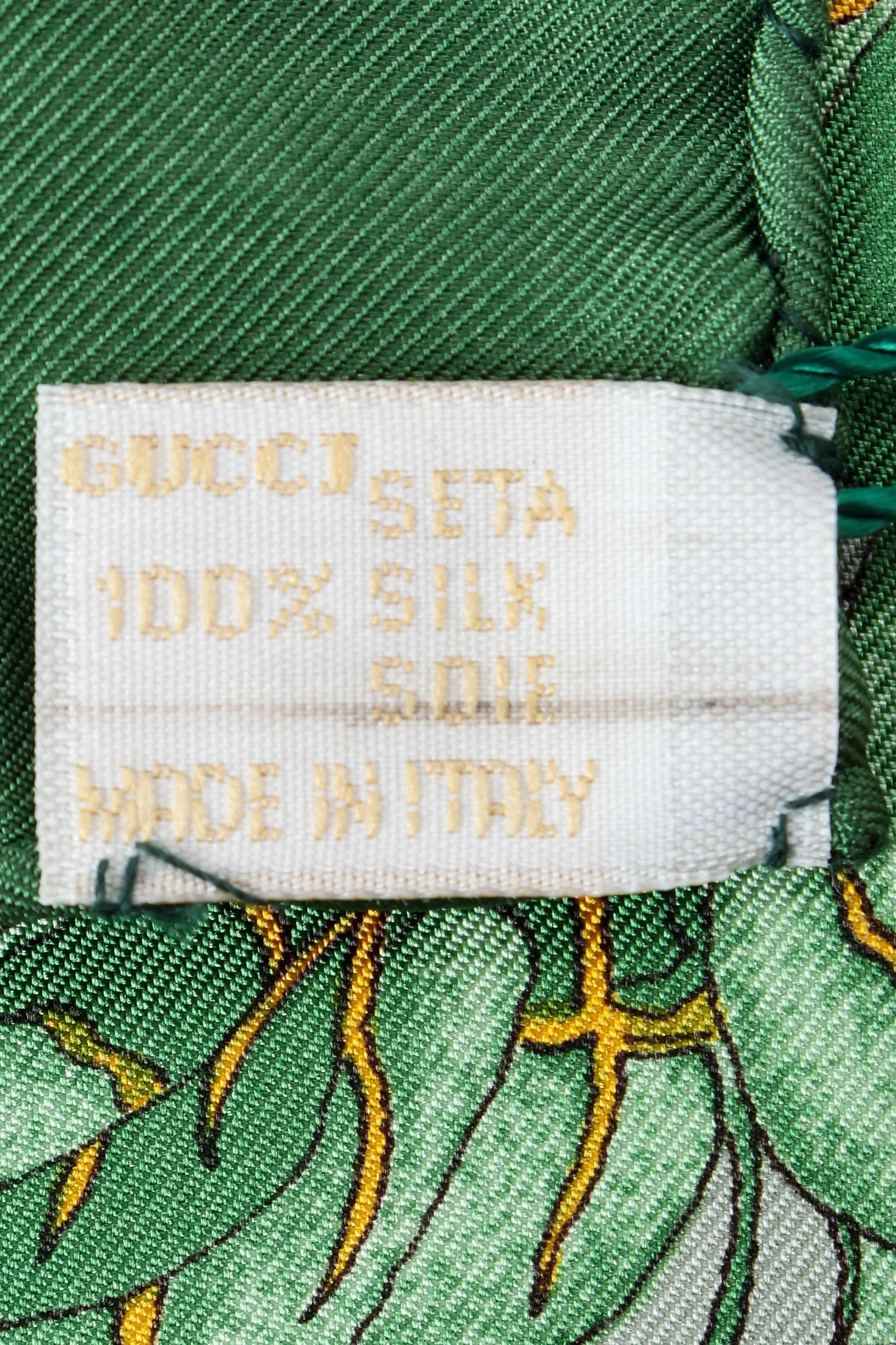 Vittorio Accornero Jungle Scarf