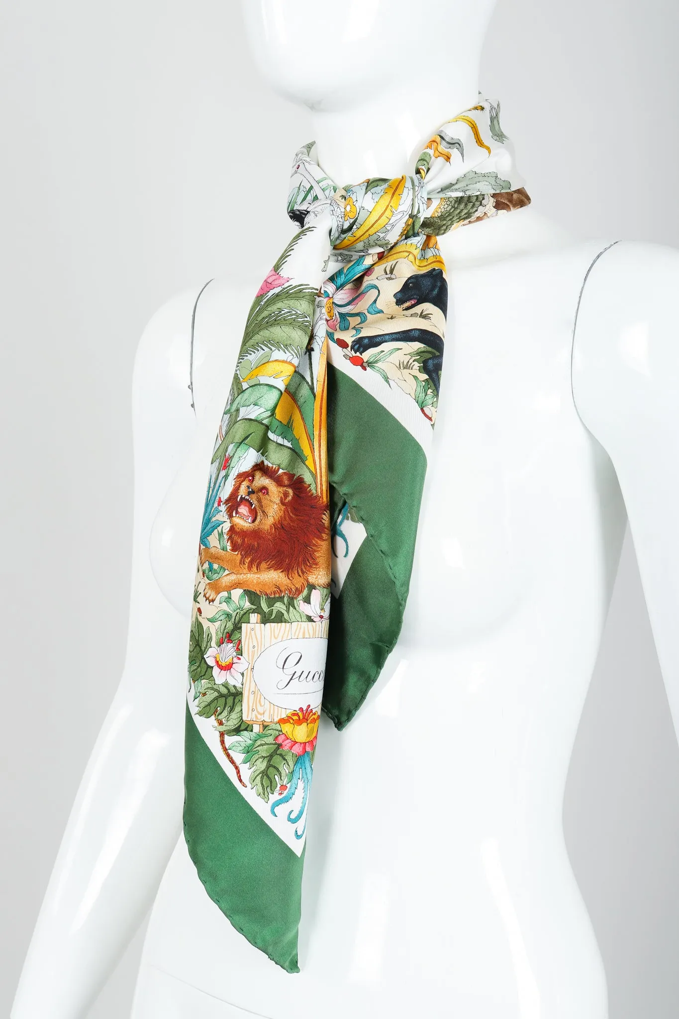 Vittorio Accornero Jungle Scarf