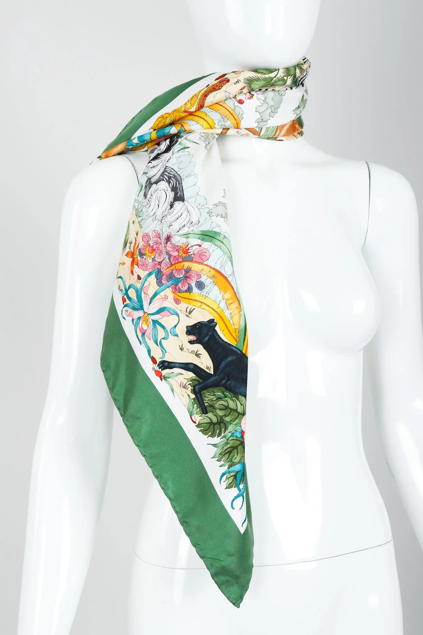 Vittorio Accornero Jungle Scarf