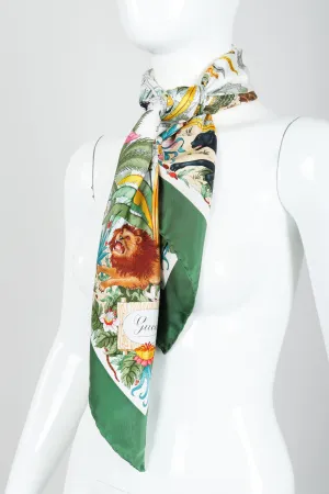 Vittorio Accornero Jungle Scarf