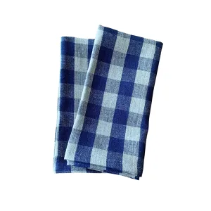 Wales Check Marine Napkin - Set of 2