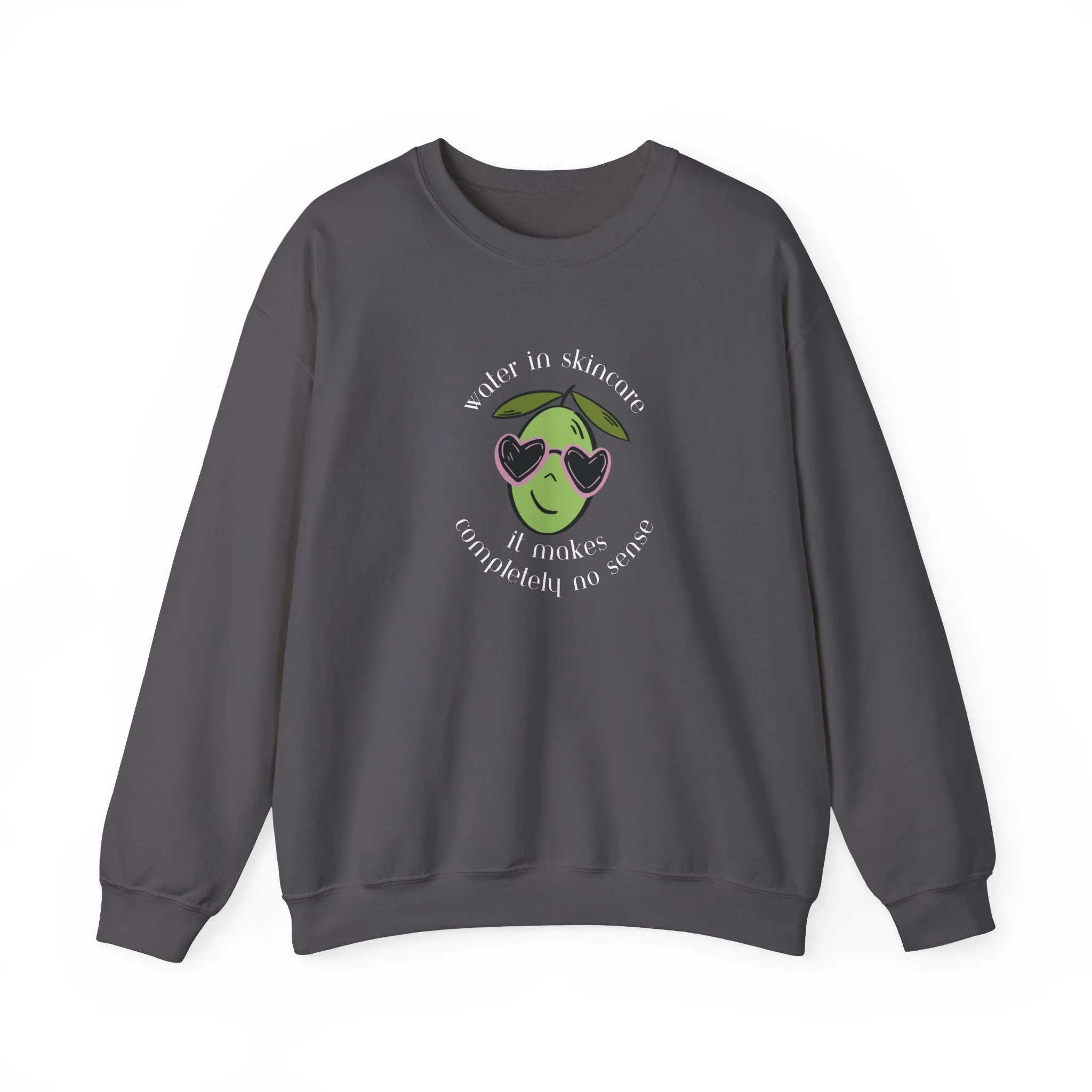 Water in skincare / waterless beauty / olive tree / Unisex Heavy Blend™ Crewneck Sweatshirt