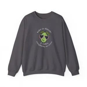 Water in skincare / waterless beauty / olive tree / Unisex Heavy Blend™ Crewneck Sweatshirt
