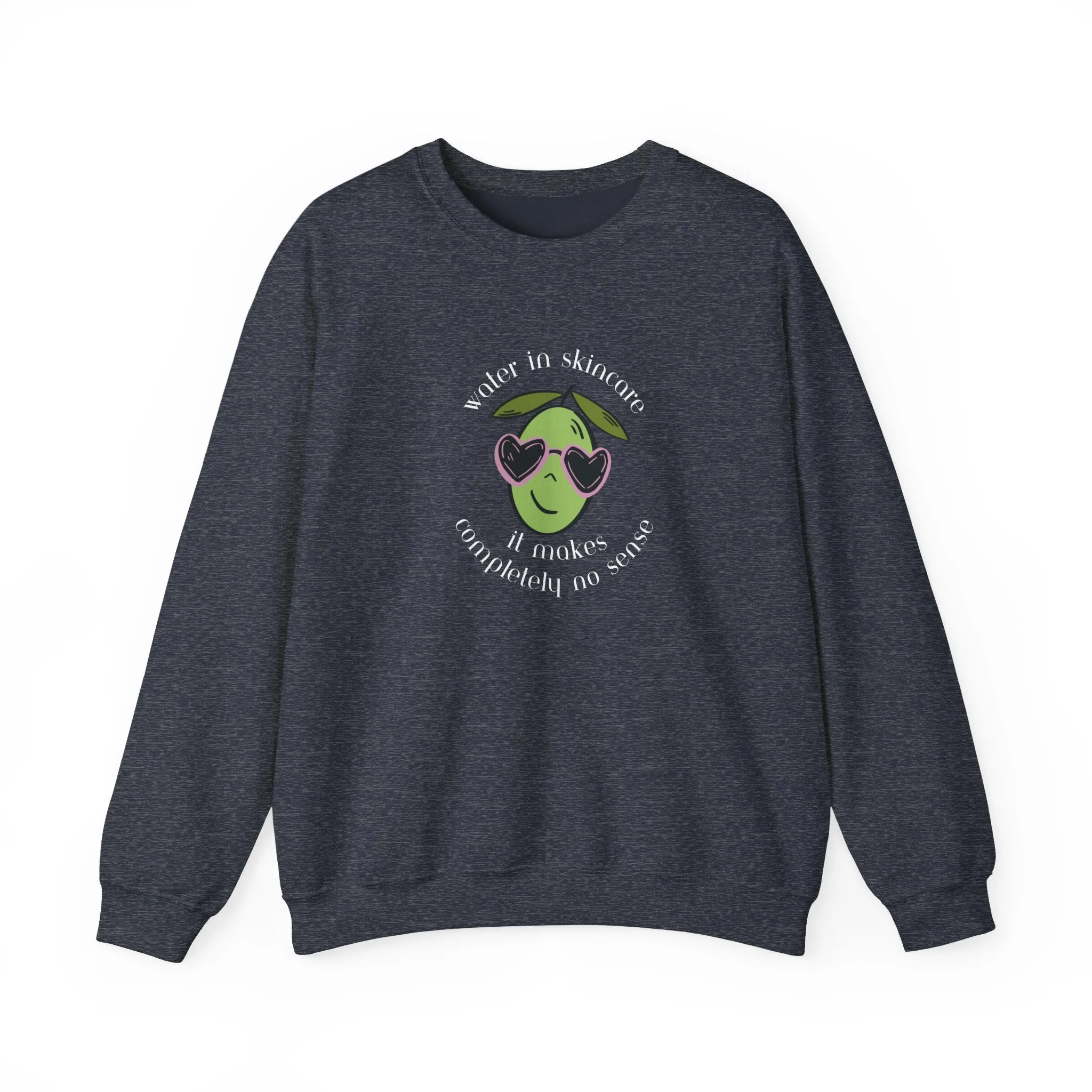 Water in skincare / waterless beauty / olive tree / Unisex Heavy Blend™ Crewneck Sweatshirt