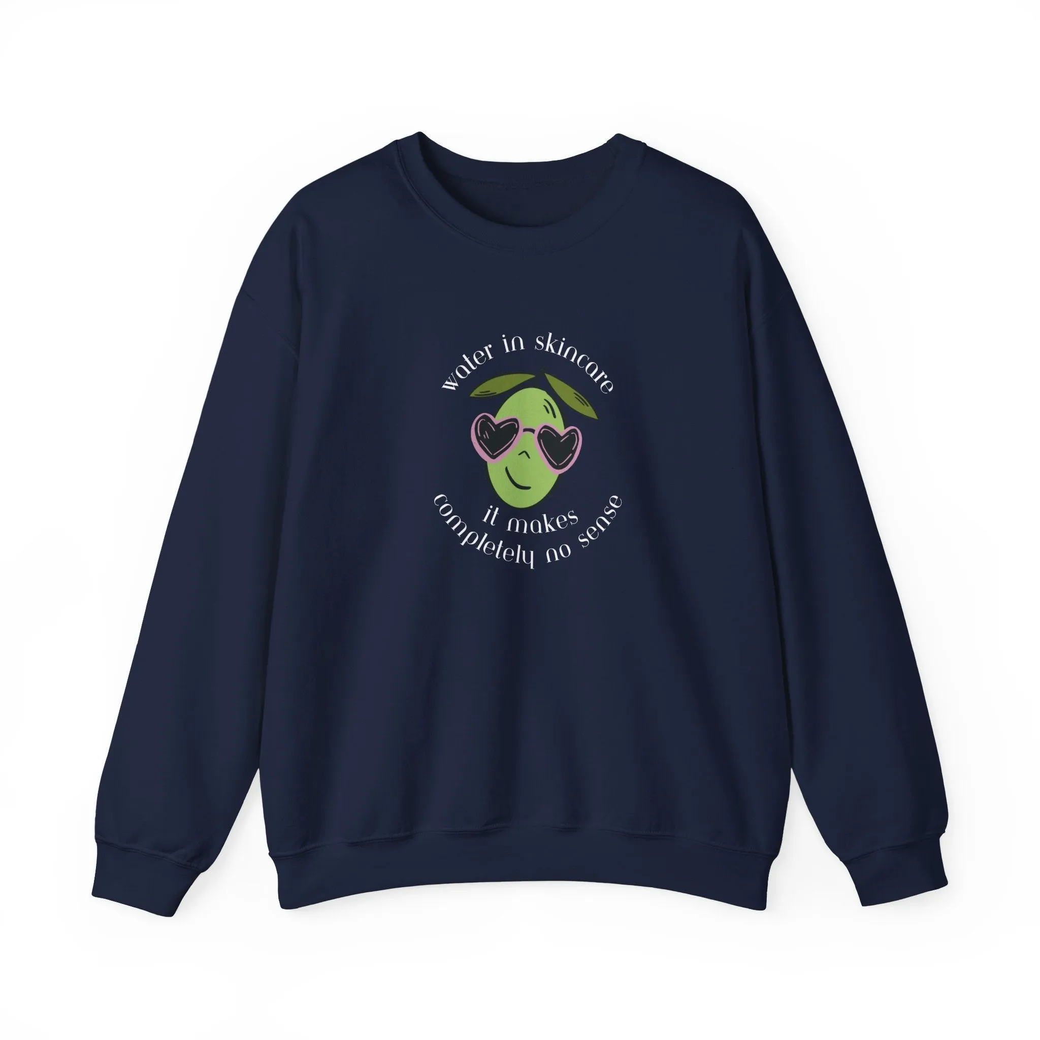 Water in skincare / waterless beauty / olive tree / Unisex Heavy Blend™ Crewneck Sweatshirt