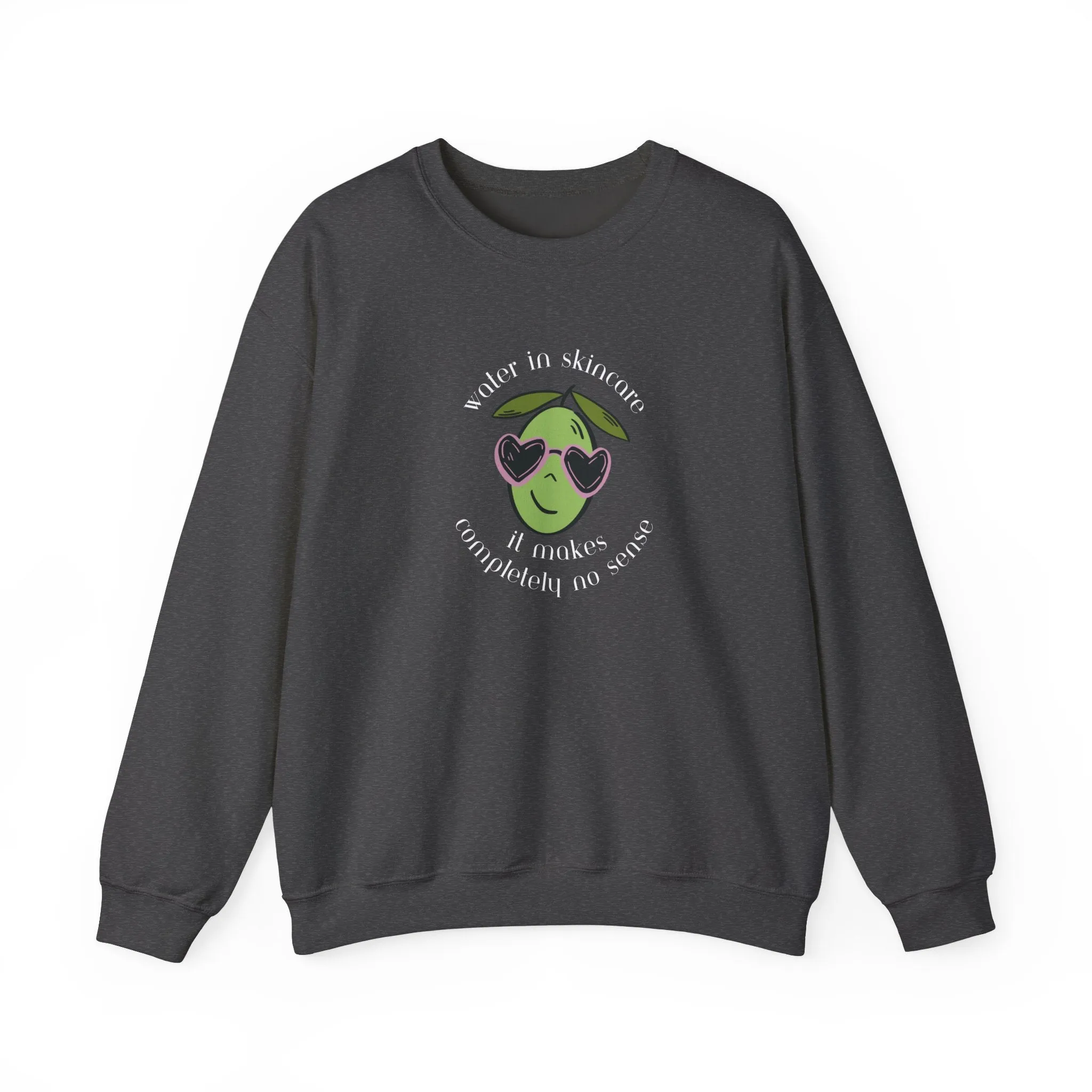 Water in skincare / waterless beauty / olive tree / Unisex Heavy Blend™ Crewneck Sweatshirt