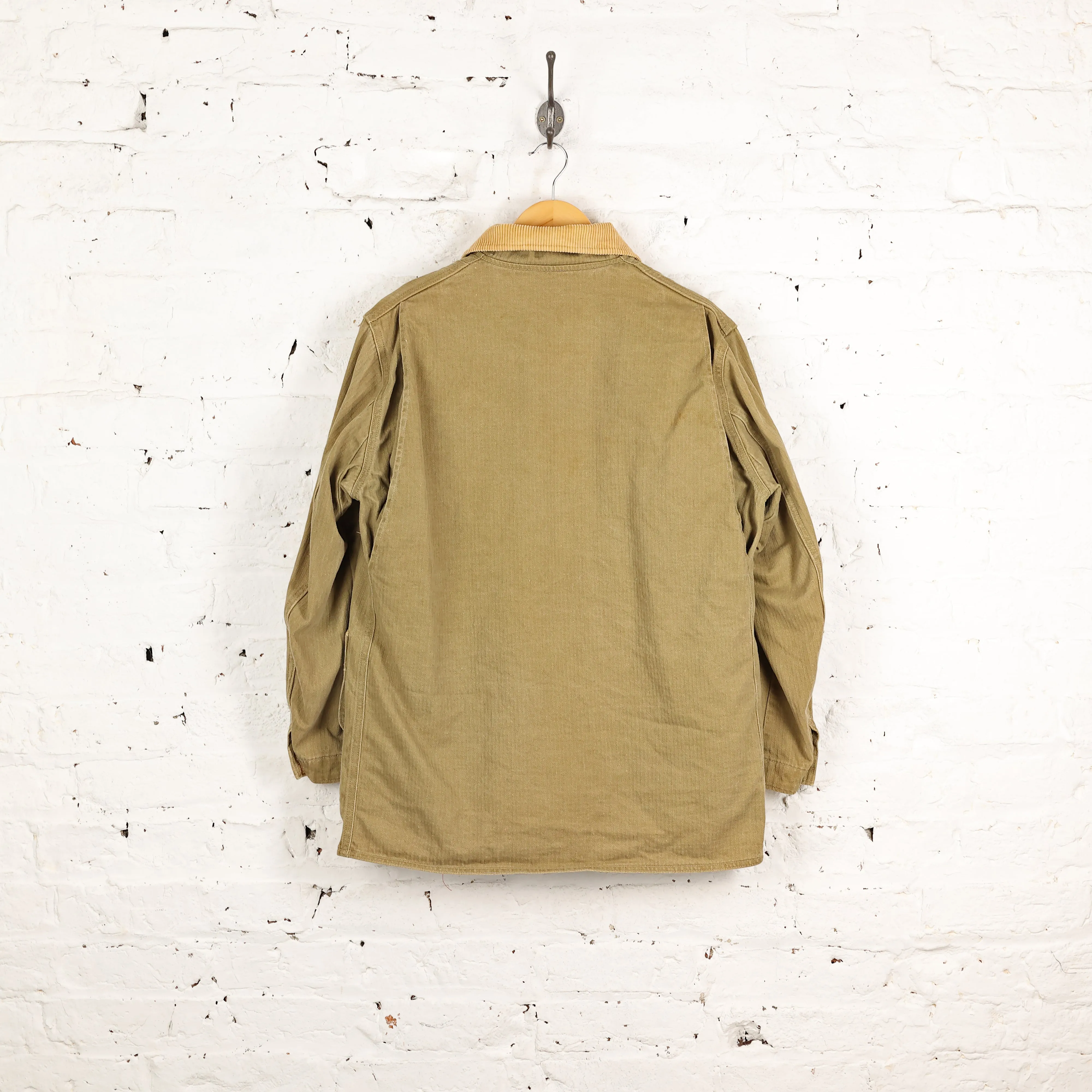 Women's LL Bean Chore Jacket - Green - Women's M