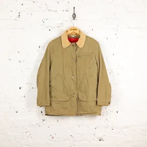Women's LL Bean Chore Jacket - Green - Women's M