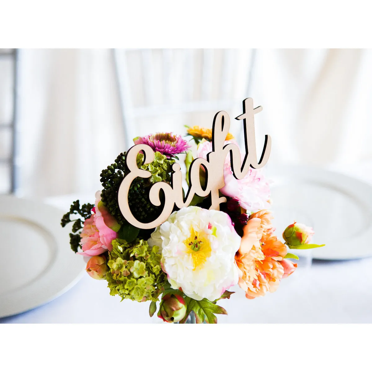 Word Table Number Word Signs