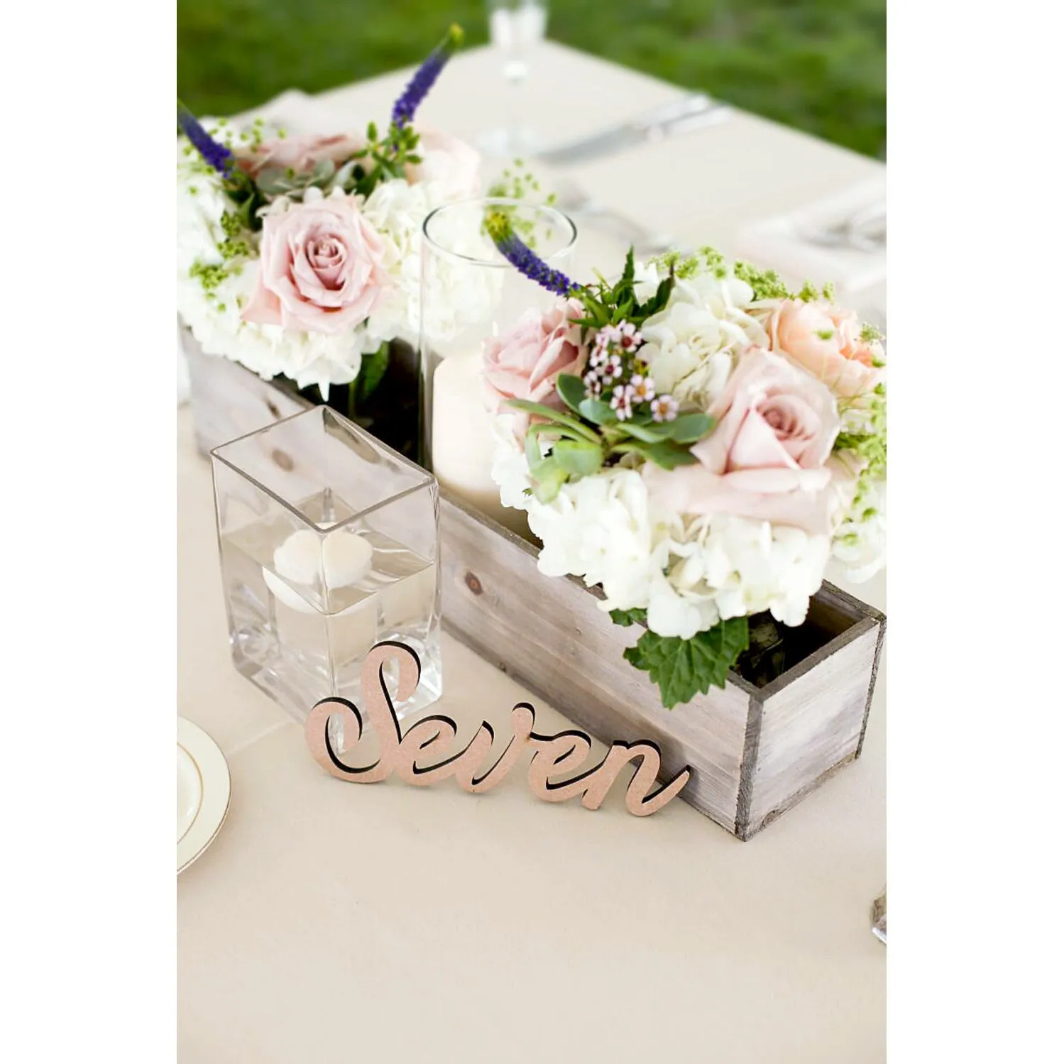 Word Table Number Word Signs